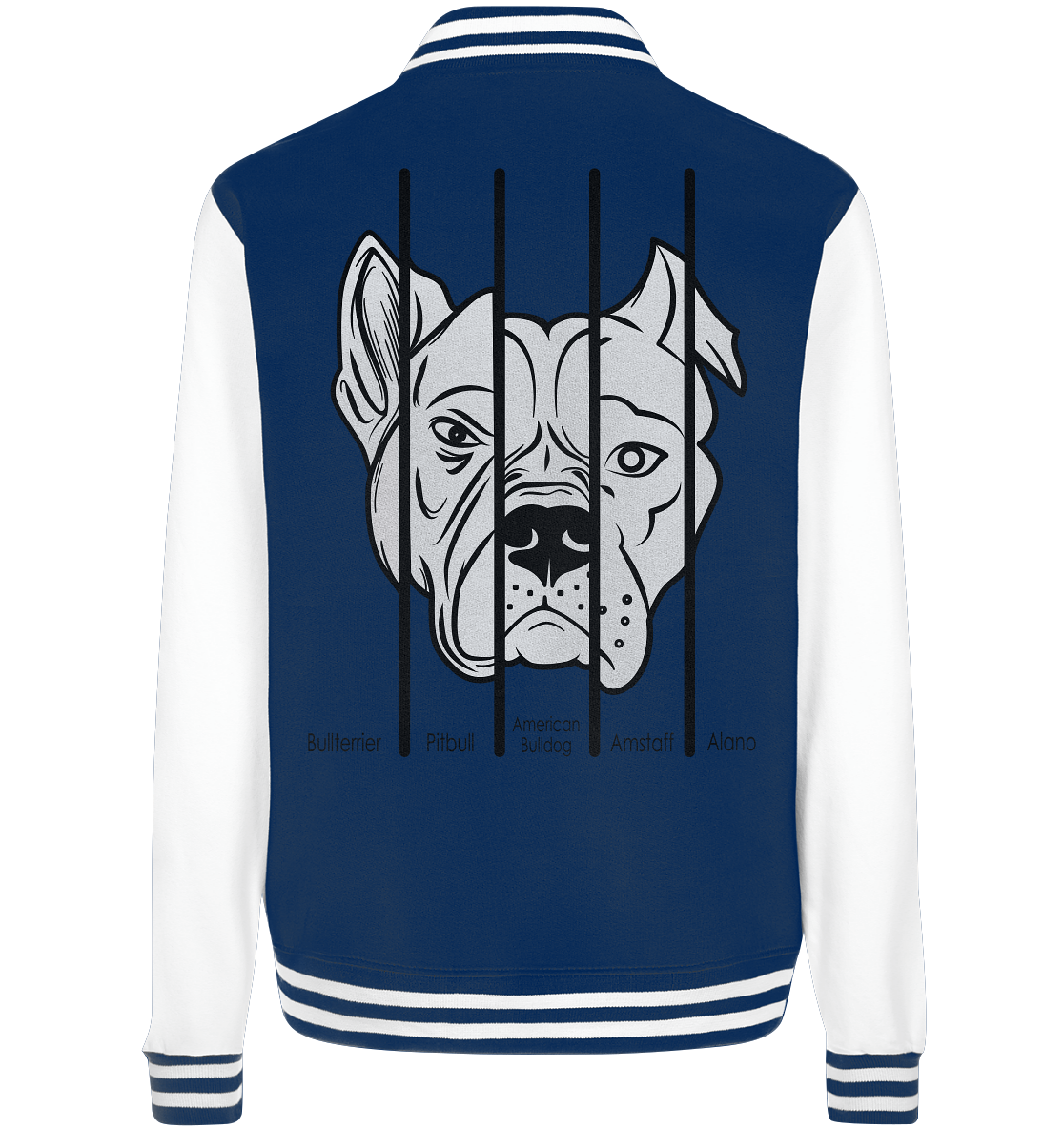 five Dogs| KOLLEKTION | New - College Jacket