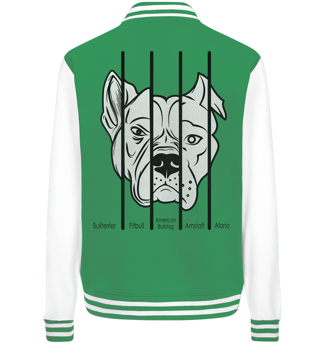 five Dogs| KOLLEKTION | New - College Jacket