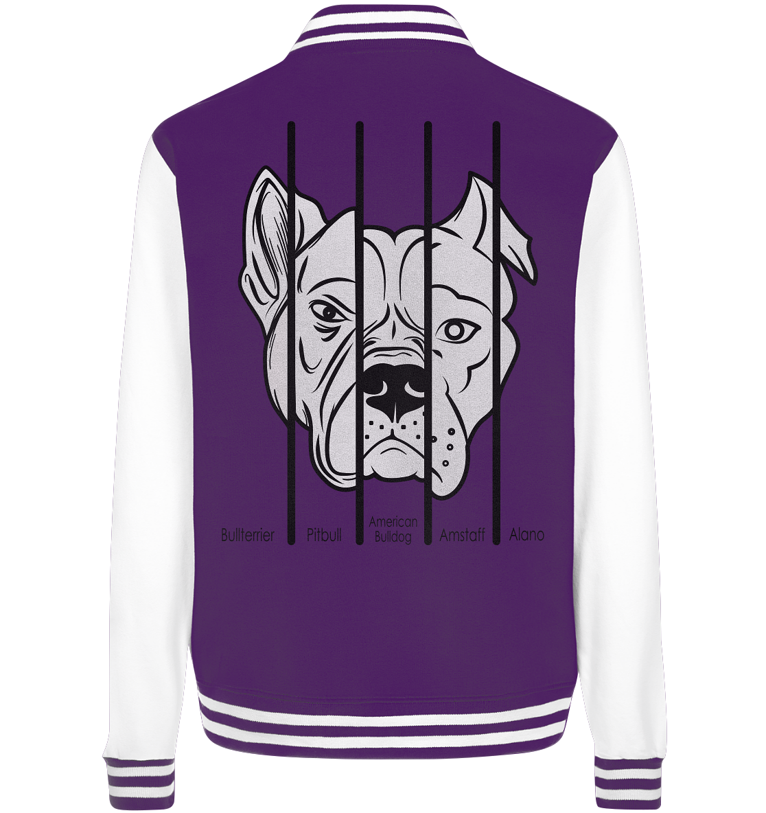 five Dogs| KOLLEKTION | New - College Jacket