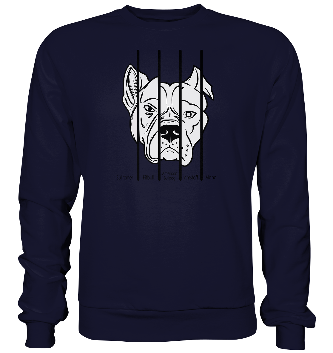 five Dogs | KOLLEKTION | New - Basic Sweatshirt