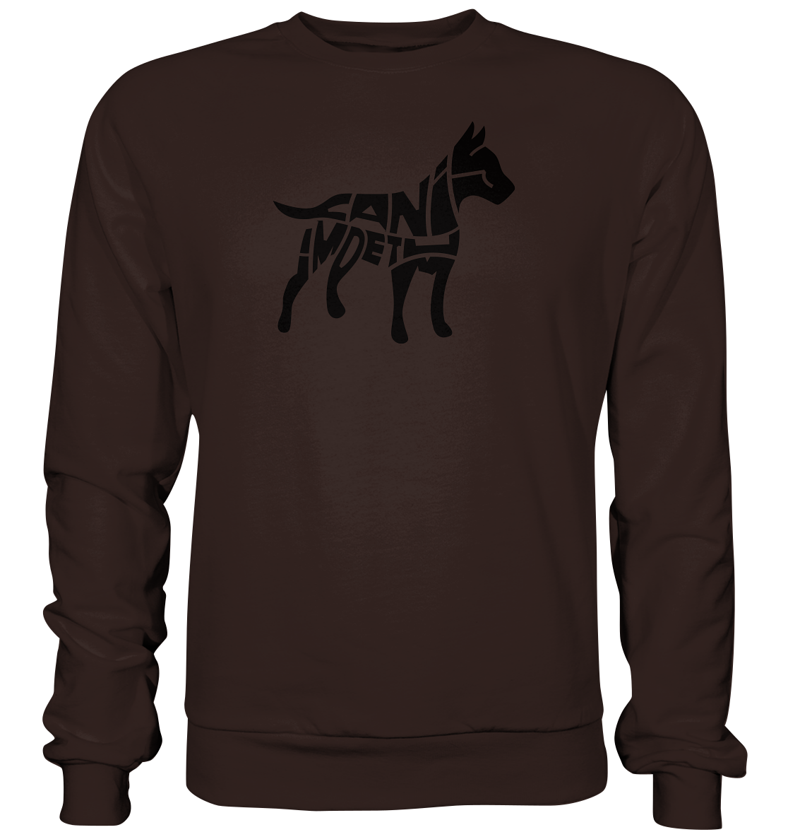 Canis-Impetum | KOLLEKTION | New - Basic Sweatshirt