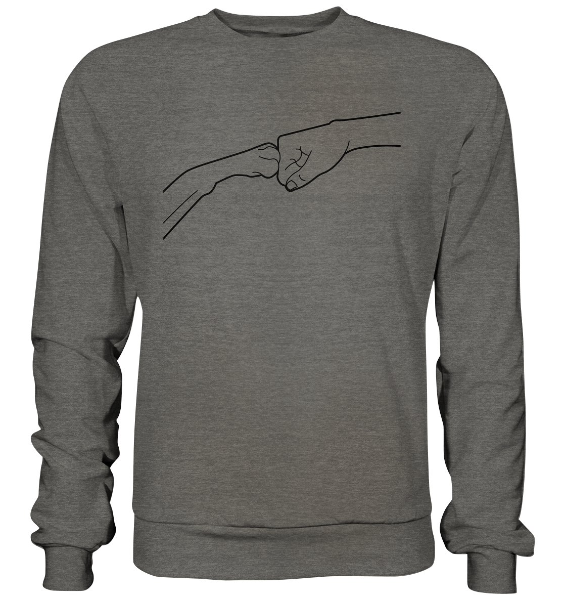 Team | KOLLEKTION | New - Basic Sweatshirt