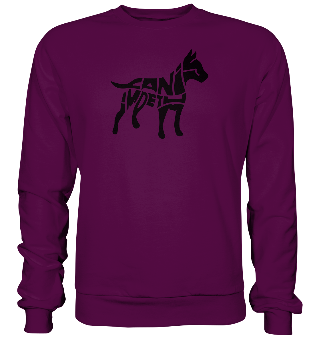 Canis-Impetum | KOLLEKTION | New - Basic Sweatshirt