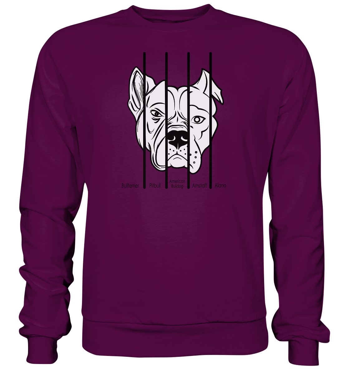 five Dogs | KOLLEKTION | New - Basic Sweatshirt