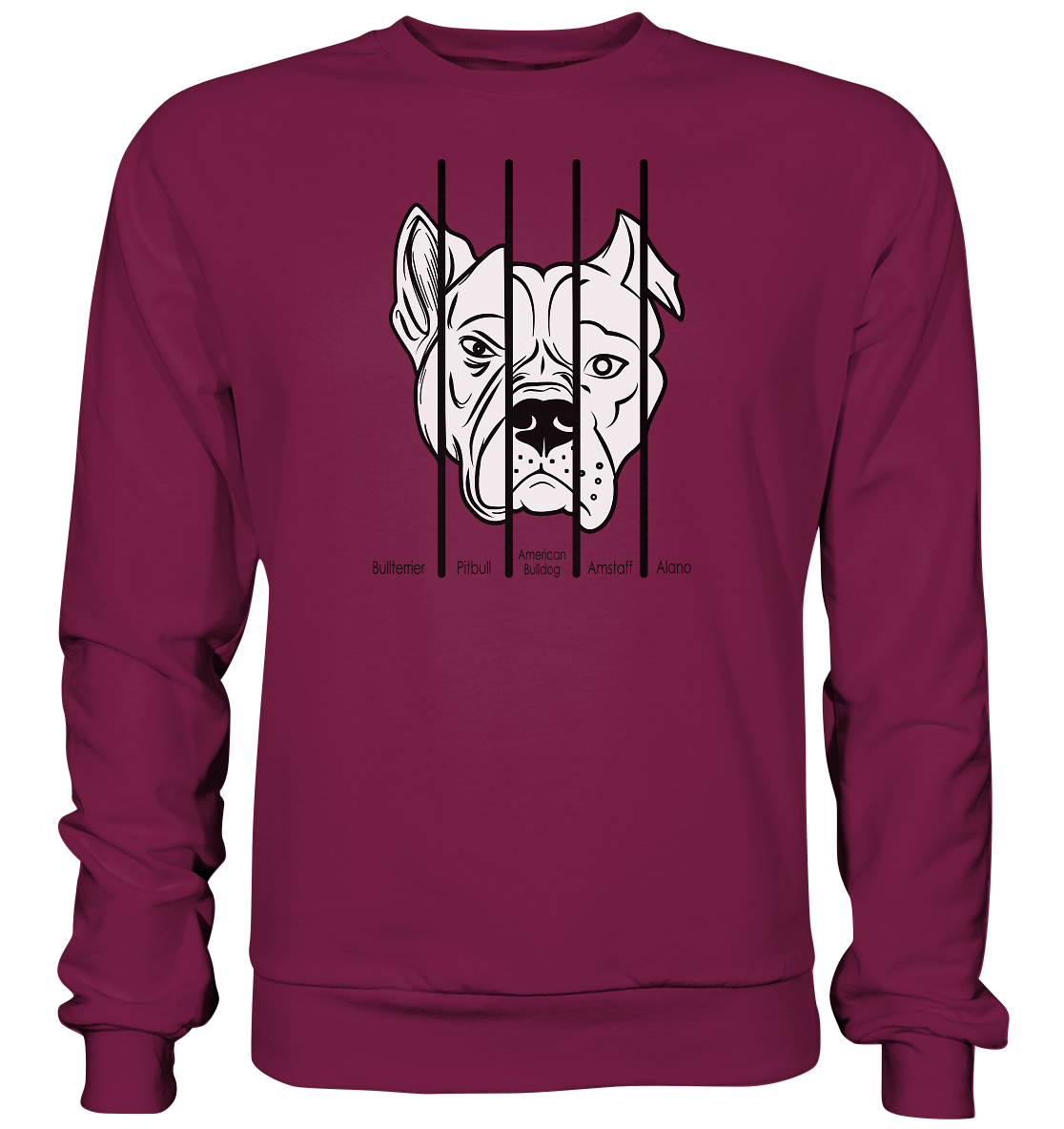 five Dogs | KOLLEKTION | New - Basic Sweatshirt