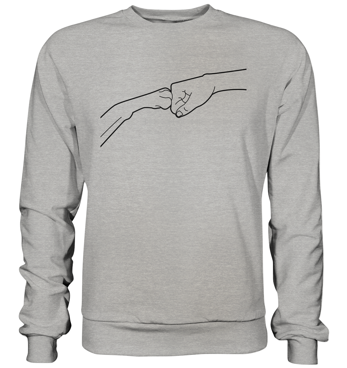 Team | KOLLEKTION | New - Basic Sweatshirt