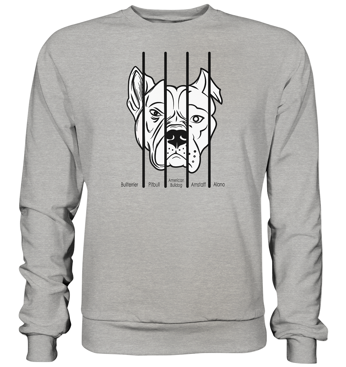 five Dogs | KOLLEKTION | New - Basic Sweatshirt