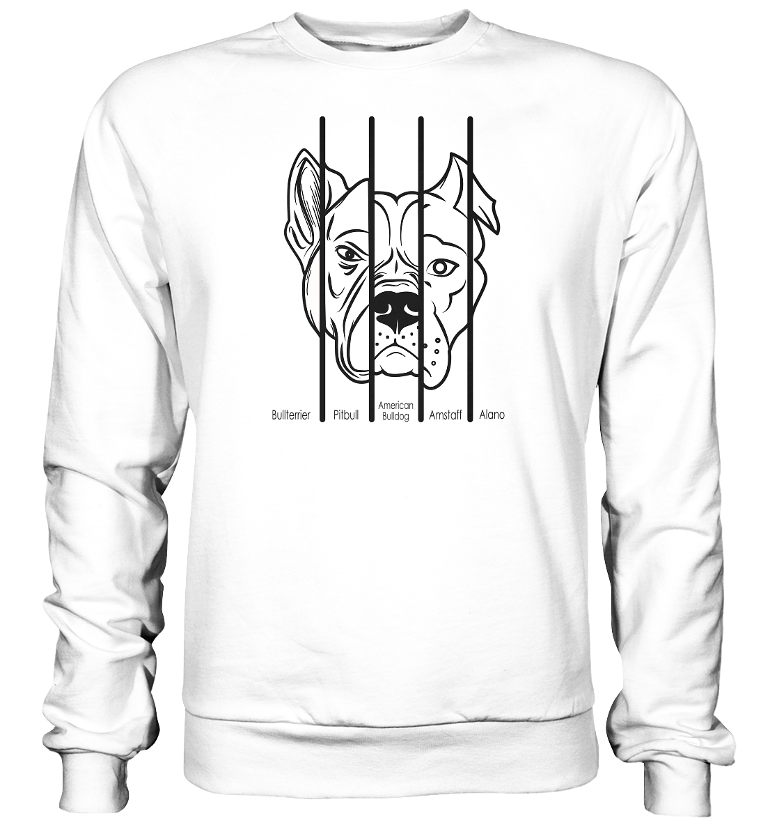 five Dogs | KOLLEKTION | New - Basic Sweatshirt