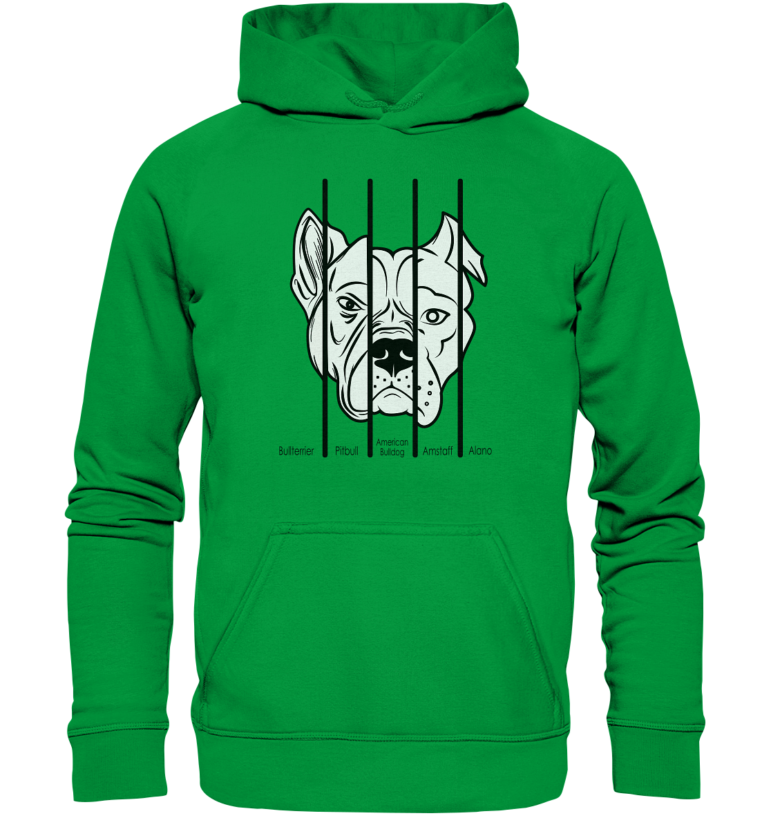 five Dogs| KOLLEKTION | New - Basic Unisex Hoodie