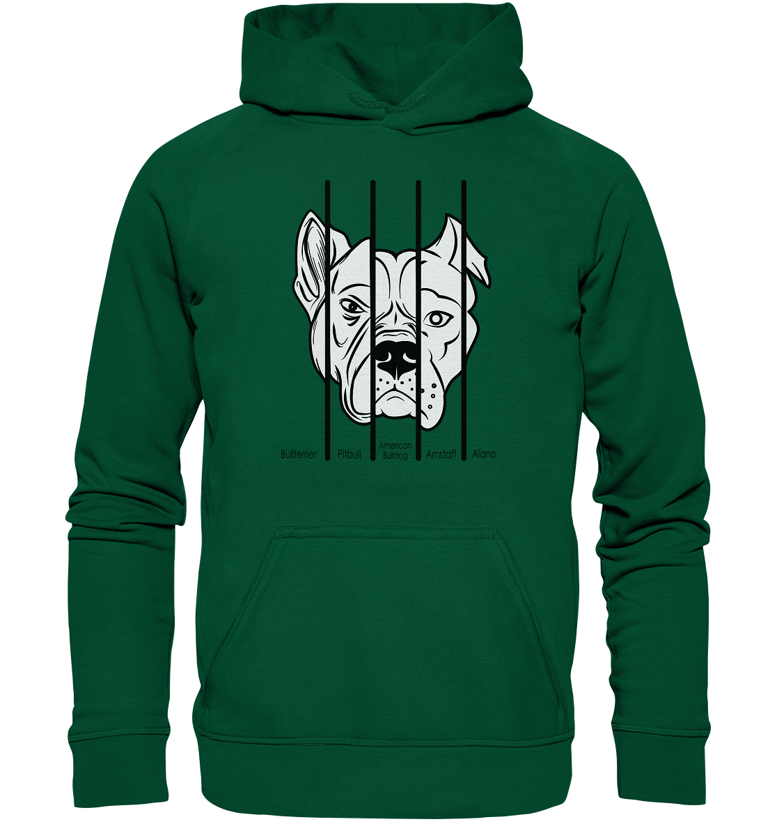 five Dogs| KOLLEKTION | New - Basic Unisex Hoodie