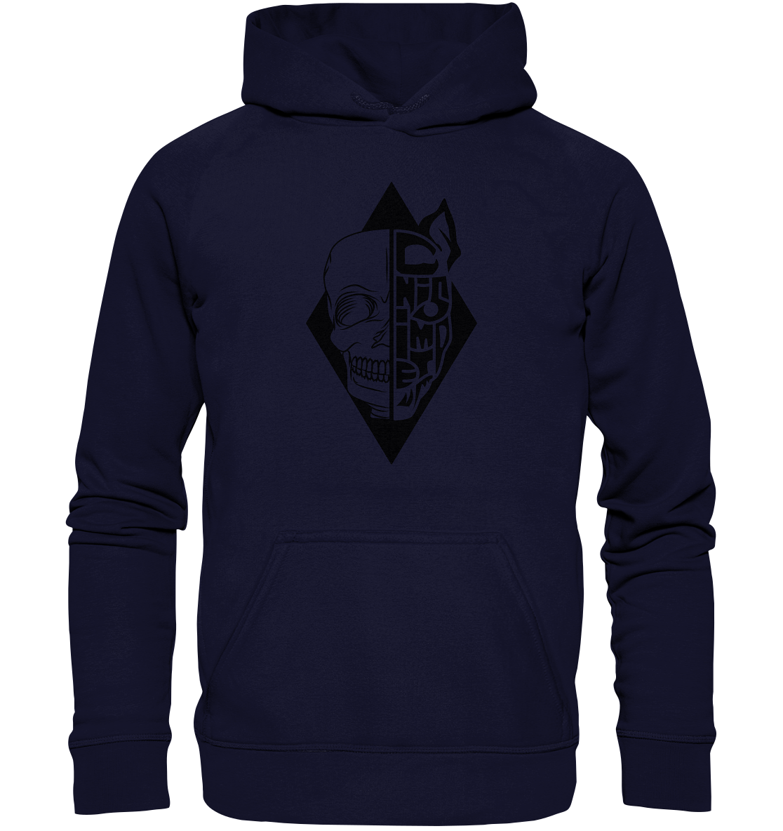 Skulldog | KOLLEKTION | New - Basic Unisex Hoodie