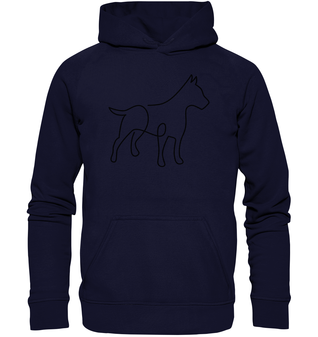 Oneline | KOLLEKTION | New  - Basic Unisex Hoodie