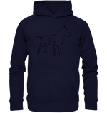 Lade das Bild in den Galerie-Viewer, Oneline | KOLLEKTION | New  - Basic Unisex Hoodie
