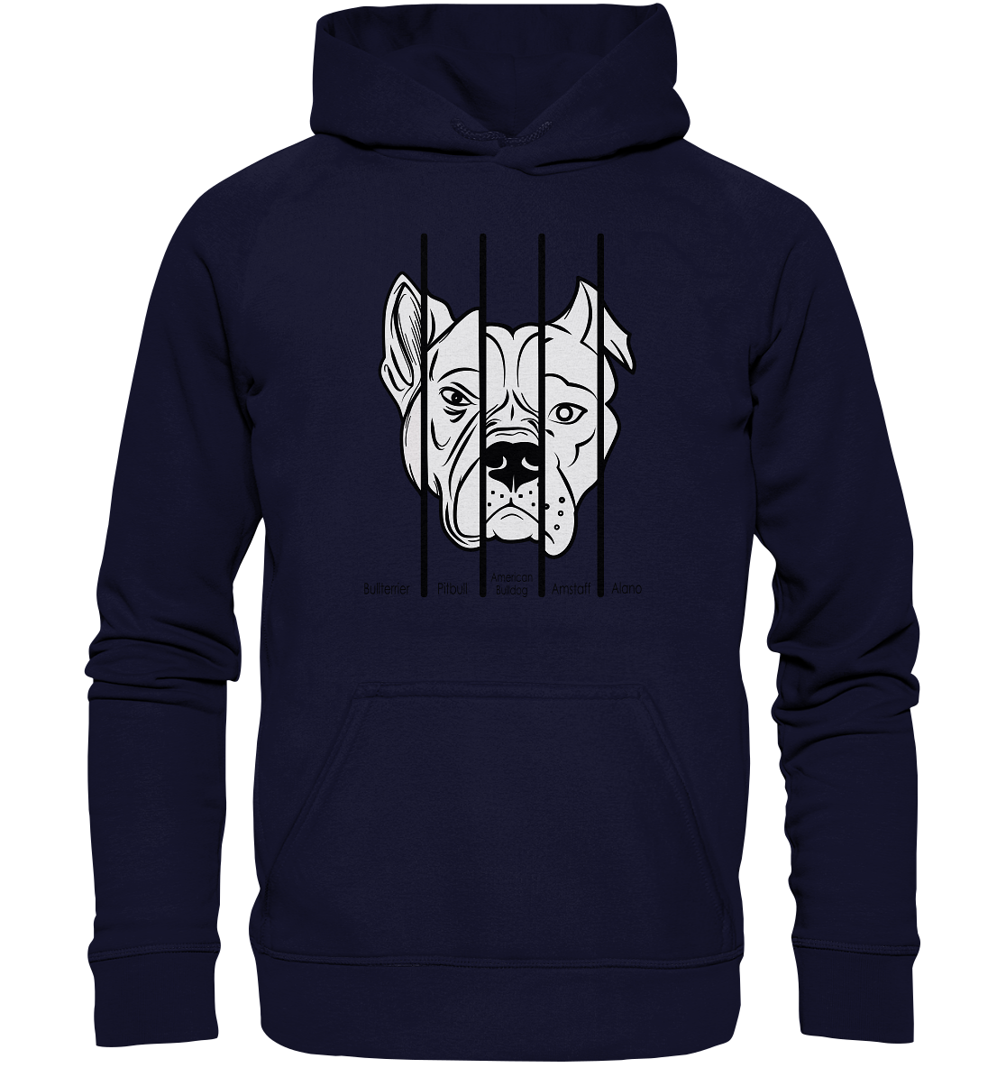 five Dogs| KOLLEKTION | New - Basic Unisex Hoodie