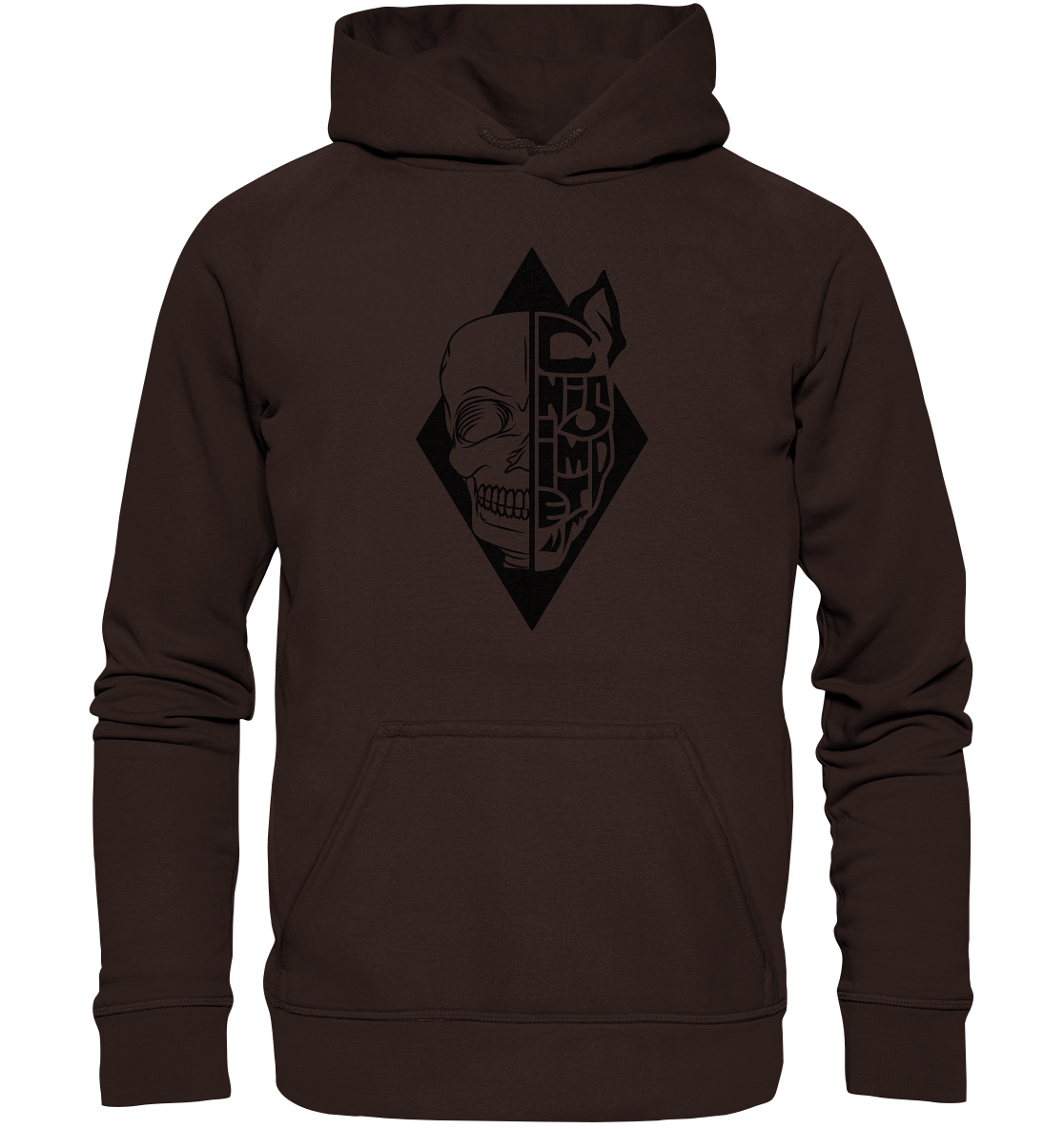 Skulldog | KOLLEKTION | New - Basic Unisex Hoodie