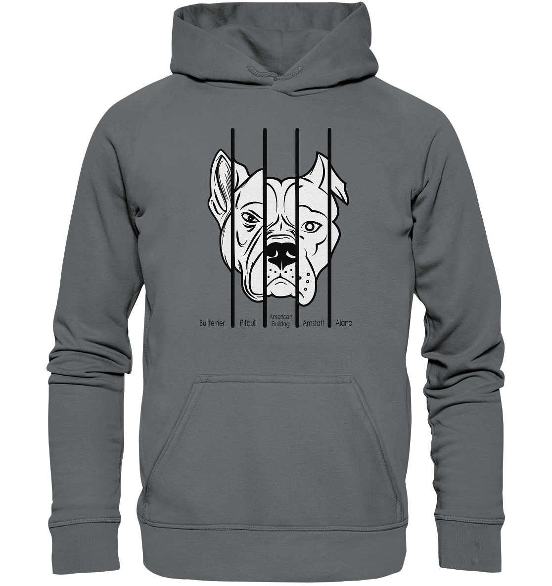 five Dogs| KOLLEKTION | New - Basic Unisex Hoodie