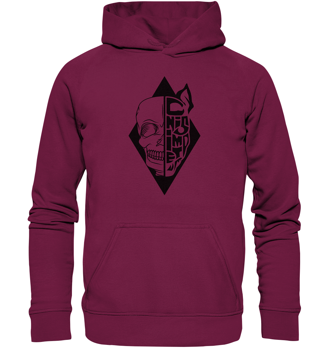 Skulldog | KOLLEKTION | New - Basic Unisex Hoodie