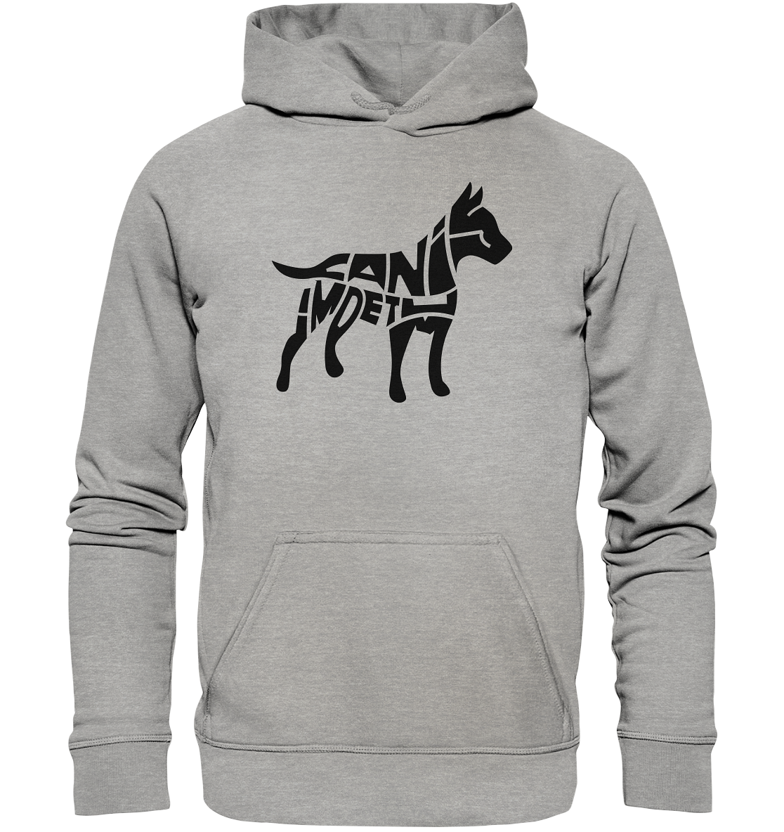 Canis-Impetum | KOLLEKTION | New - Basic Unisex Hoodie