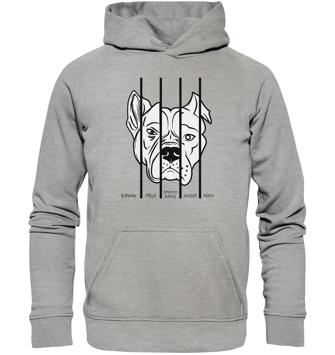 five Dogs| KOLLEKTION | New - Basic Unisex Hoodie