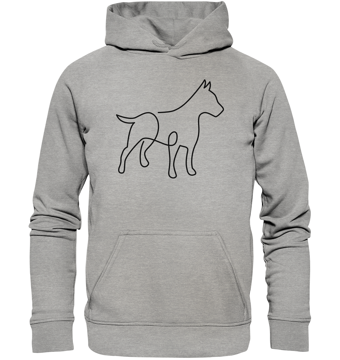 Oneline | KOLLEKTION | New  - Basic Unisex Hoodie