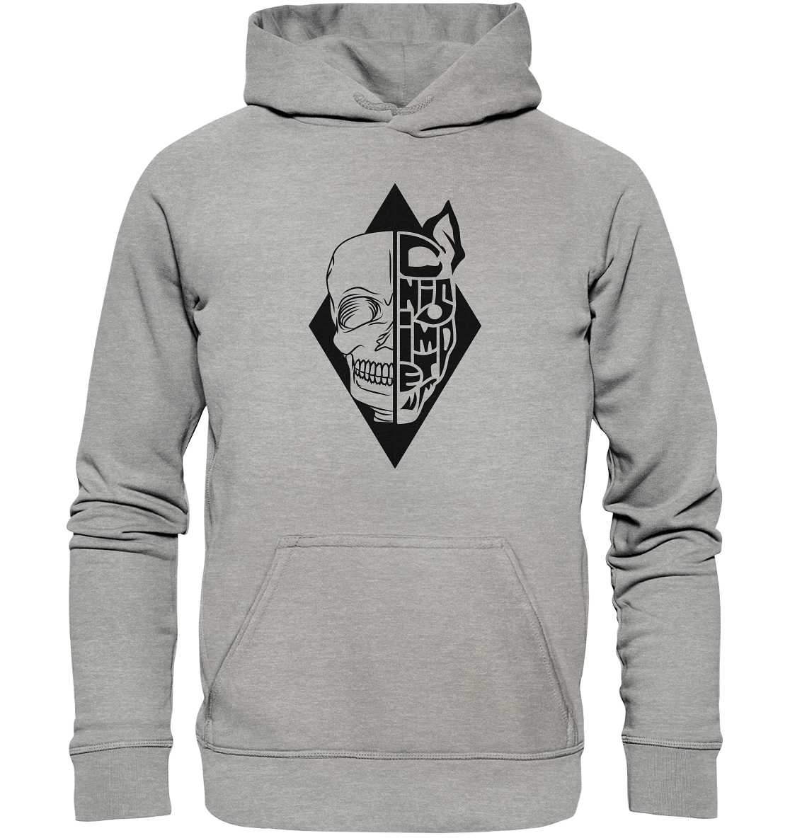 Skulldog | KOLLEKTION | New - Basic Unisex Hoodie