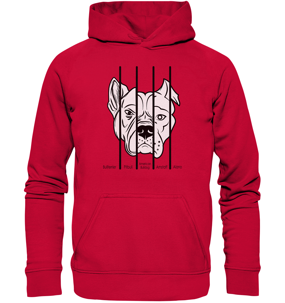 five Dogs| KOLLEKTION | New - Basic Unisex Hoodie