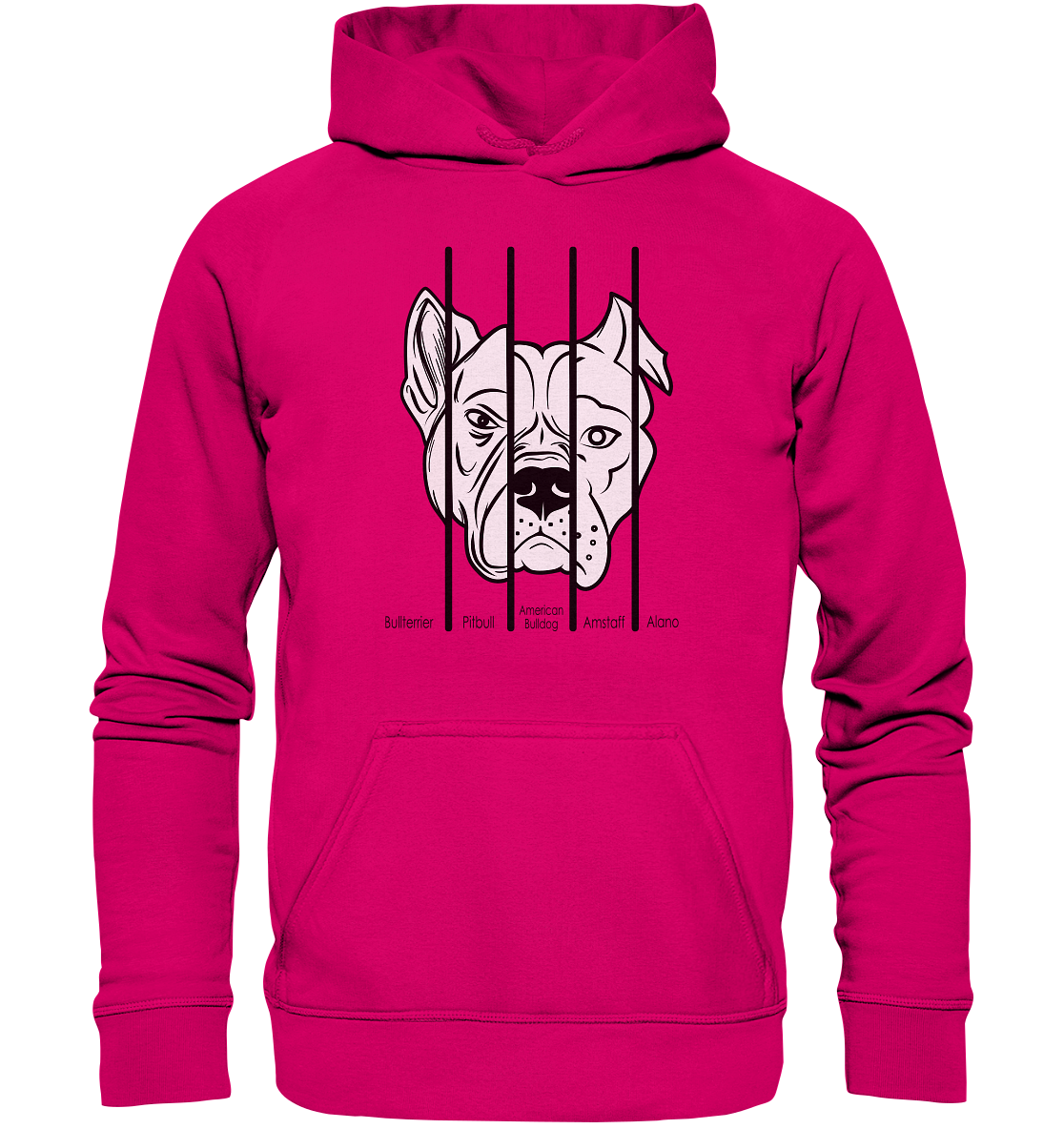 five Dogs| KOLLEKTION | New - Basic Unisex Hoodie