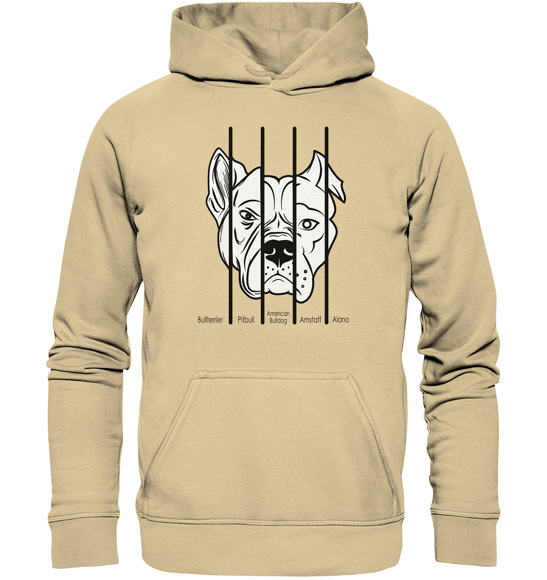 five Dogs| KOLLEKTION | New - Basic Unisex Hoodie