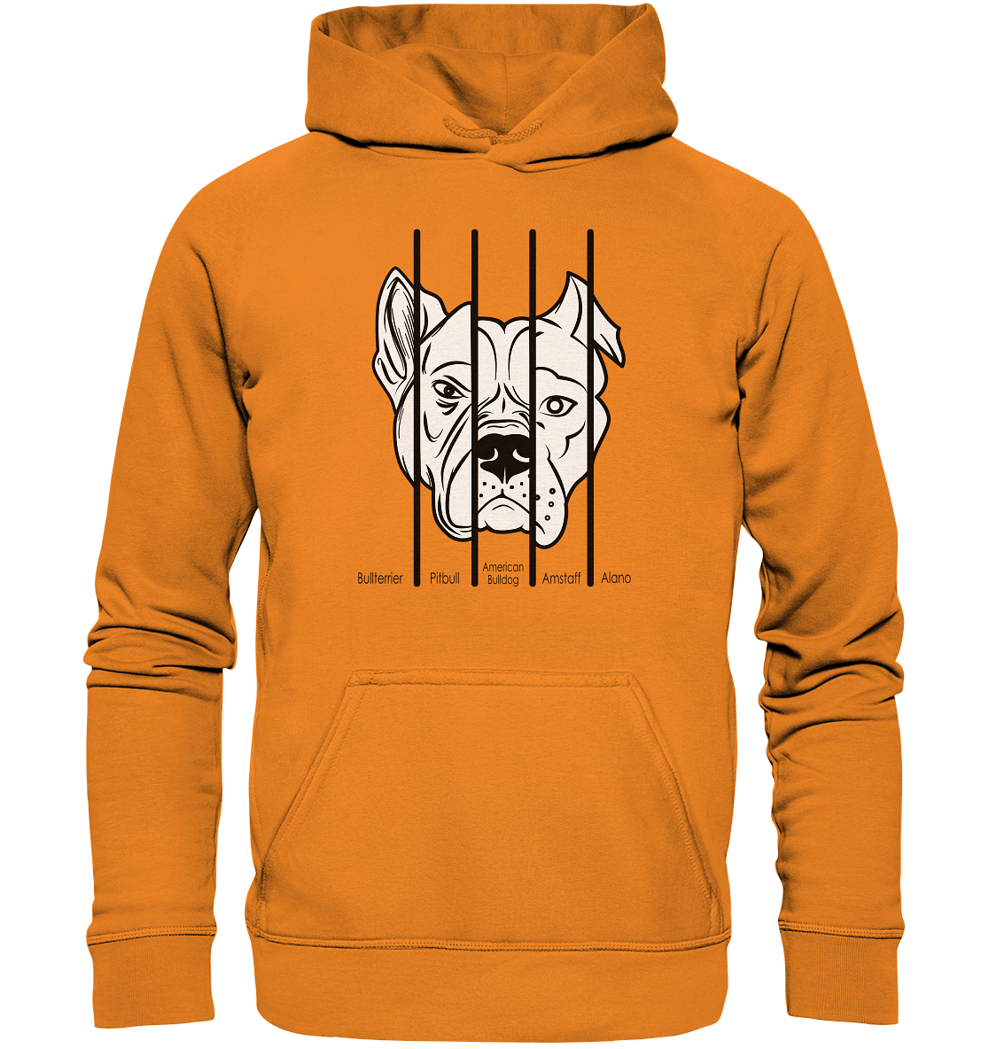 five Dogs| KOLLEKTION | New - Basic Unisex Hoodie