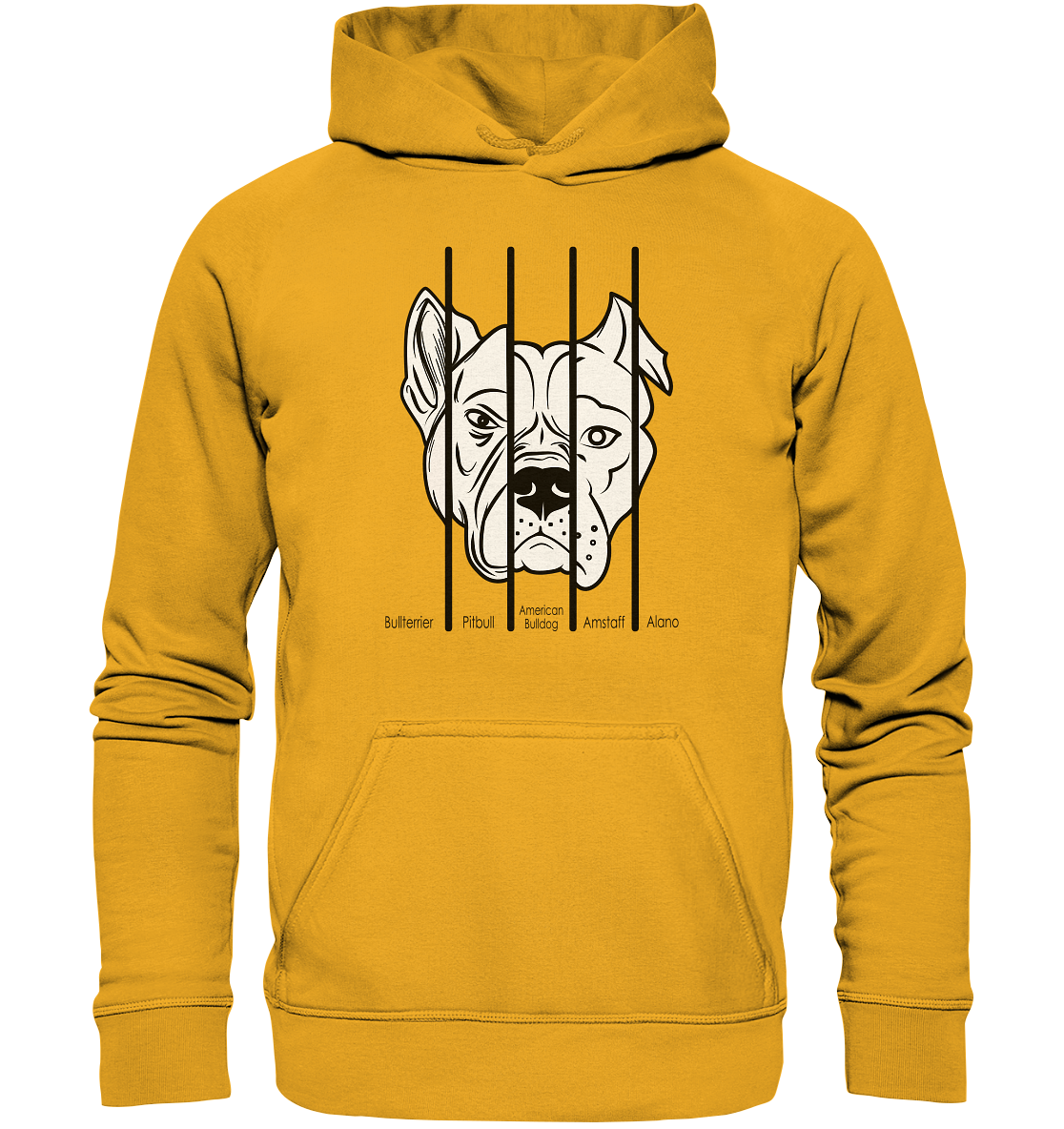 five Dogs| KOLLEKTION | New - Basic Unisex Hoodie