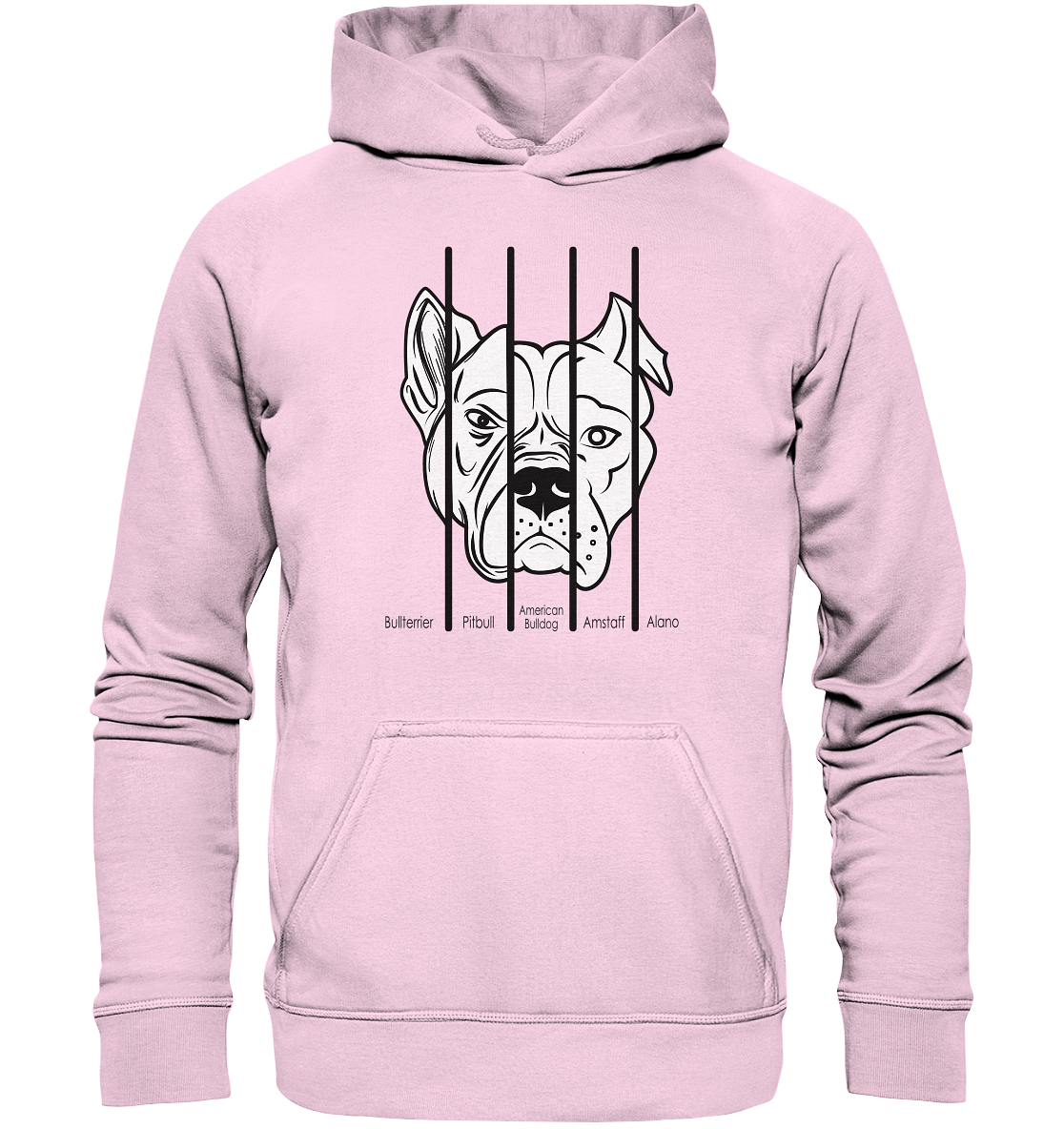 five Dogs| KOLLEKTION | New - Basic Unisex Hoodie