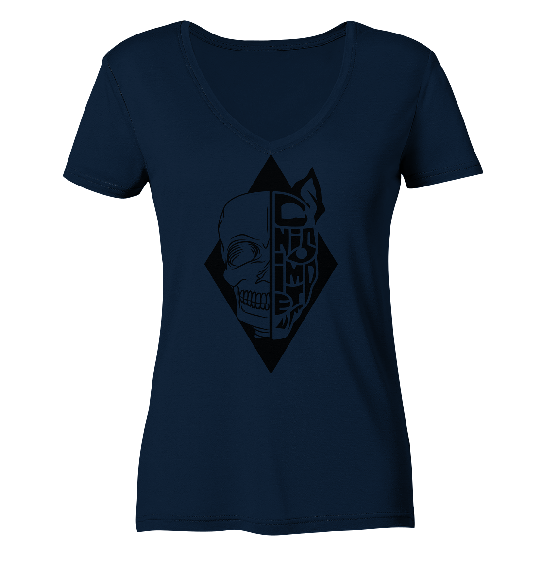 Skulldog | KOLLEKTION | New - Ladies V-Neck Shirt