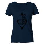 Lade das Bild in den Galerie-Viewer, Skulldog | KOLLEKTION | New - Ladies V-Neck Shirt
