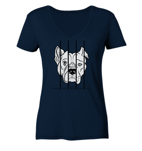 five Dogs| KOLLEKTION | New - Ladies V-Neck Shirt