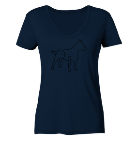 Oneline | KOLLEKTION | New  - Ladies V-Neck Shirt