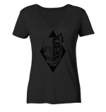 Lade das Bild in den Galerie-Viewer, Skulldog | KOLLEKTION | New - Ladies V-Neck Shirt
