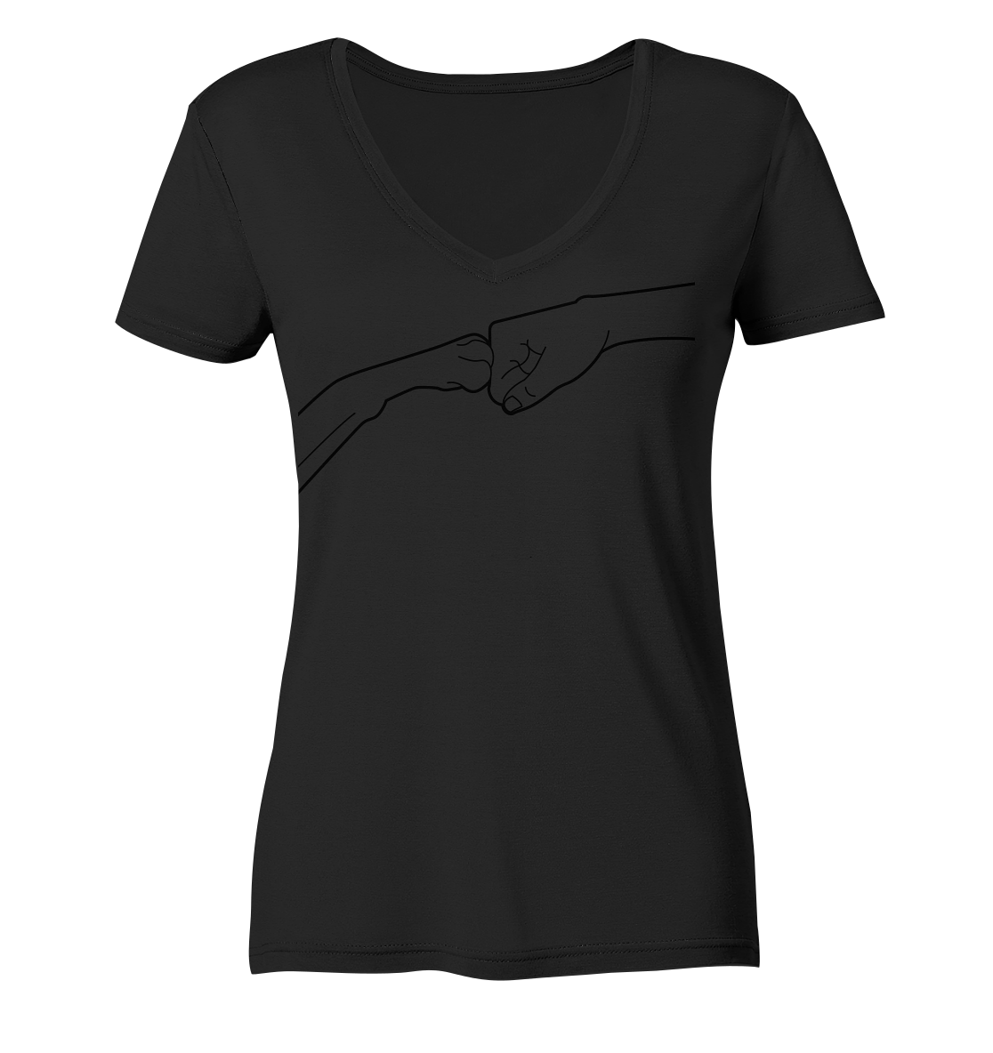 Team | KOLLEKTION | New - Ladies V-Neck Shirt