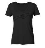 Lade das Bild in den Galerie-Viewer, Team | KOLLEKTION | New - Ladies V-Neck Shirt
