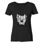 Lade das Bild in den Galerie-Viewer, five Dogs| KOLLEKTION | New - Ladies V-Neck Shirt
