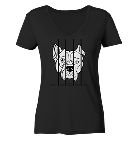 five Dogs| KOLLEKTION | New - Ladies V-Neck Shirt