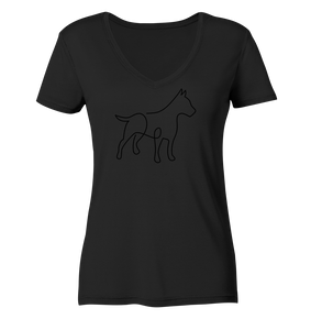 Oneline | KOLLEKTION | New  - Ladies V-Neck Shirt