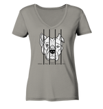 Lade das Bild in den Galerie-Viewer, five Dogs| KOLLEKTION | New - Ladies V-Neck Shirt
