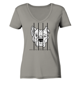 five Dogs| KOLLEKTION | New - Ladies V-Neck Shirt