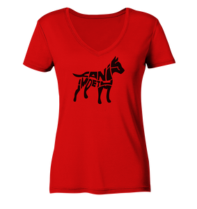 Canis-Impetum | KOLLEKTION | New - Ladies V-Neck Shirt