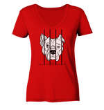 Lade das Bild in den Galerie-Viewer, five Dogs| KOLLEKTION | New - Ladies V-Neck Shirt
