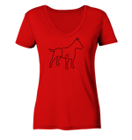 Lade das Bild in den Galerie-Viewer, Oneline | KOLLEKTION | New  - Ladies V-Neck Shirt
