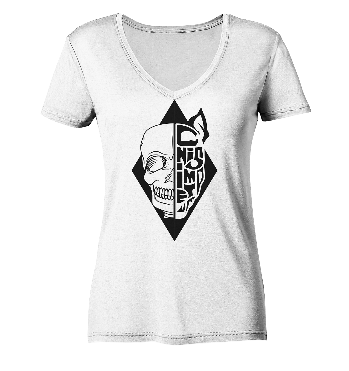 Skulldog | KOLLEKTION | New - Ladies V-Neck Shirt