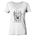 Lade das Bild in den Galerie-Viewer, five Dogs| KOLLEKTION | New - Ladies V-Neck Shirt
