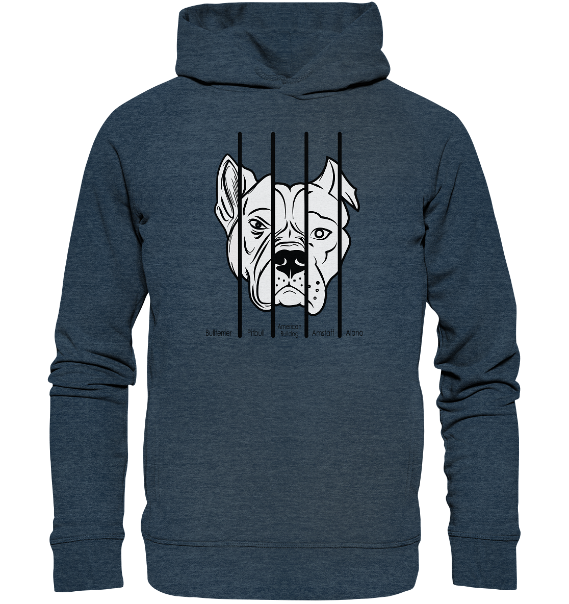 five Dogs| KOLLEKTION | New - Organic Fashion Hoodie