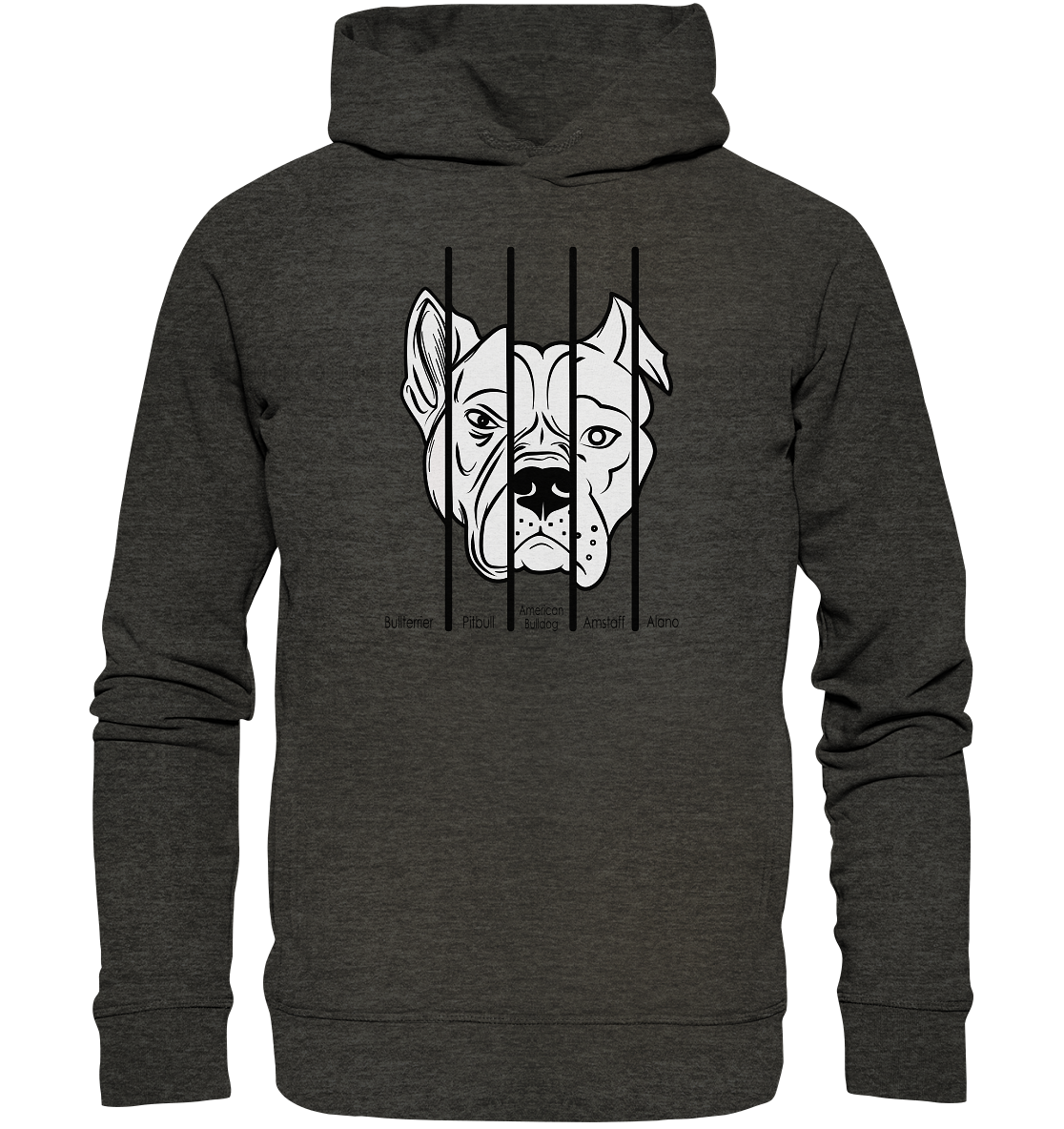 five Dogs| KOLLEKTION | New - Organic Fashion Hoodie